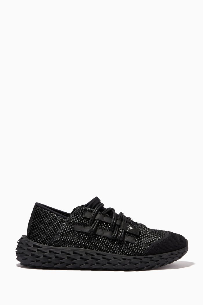 

Urchin Sneakers in Technical Fabric, Black
