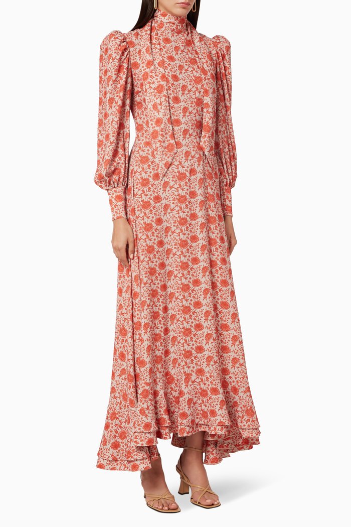 

Alexa Floral Dress, Pink