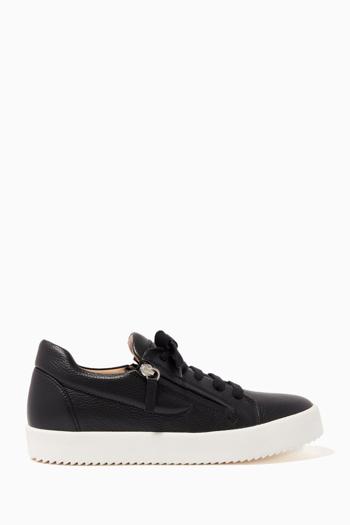 

Addy Sneakers in Leather, Black