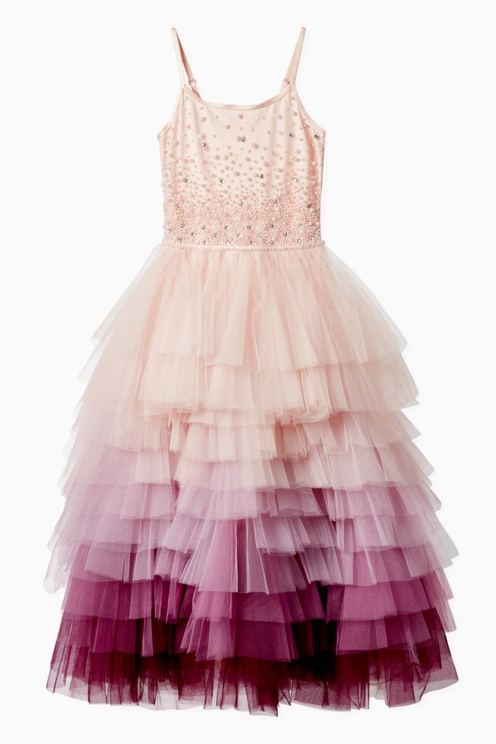 

Keepsake Long Tutu Dress, Multicolour