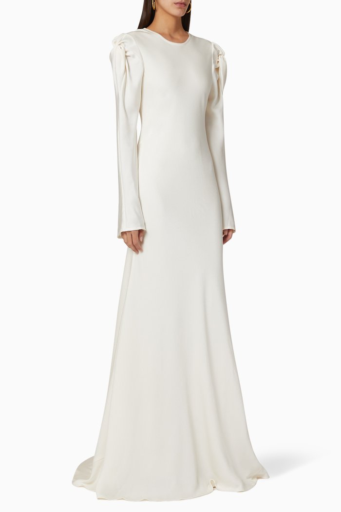 

Rise & Resist Dress, Neutral