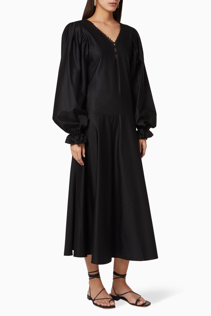 

In It To Win It Dress, Black