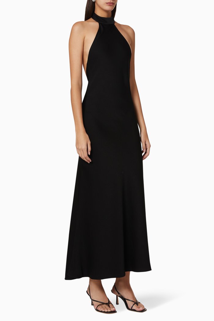

Fate Has Brought Us Here Dress, Black