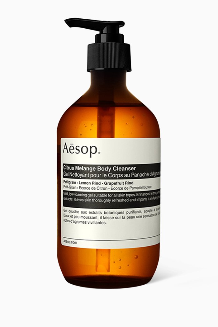 

Citrus Melange Body Cleanser, 500ml, Neutral