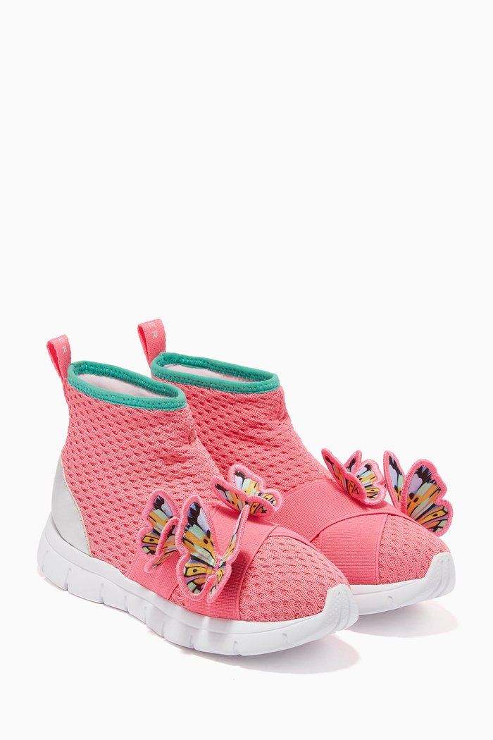 

Riva Mini Sneakers, Pink