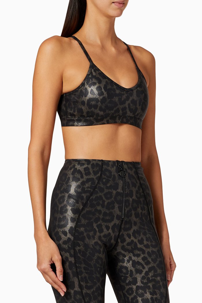 

Gilded Leo Bra, Grey