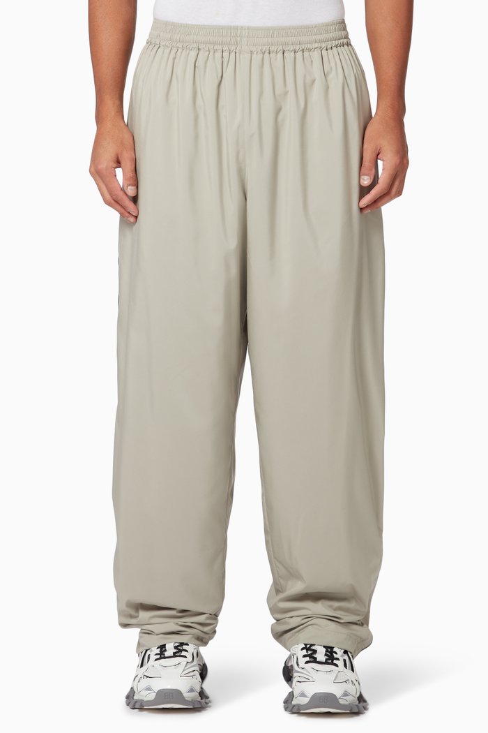 

Technical Poplin Track Pants, Neutral