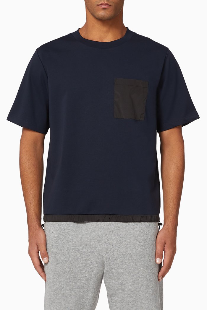 

Gethin Pocket T-Shirt, Blue