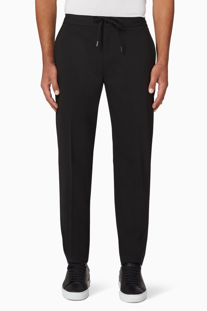 

Hunter Good Wool Pants, Black