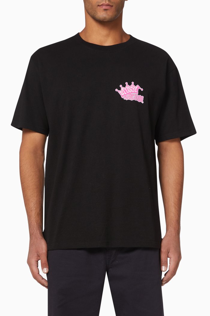 

Royal Goods Jersey T-Shirt, Black