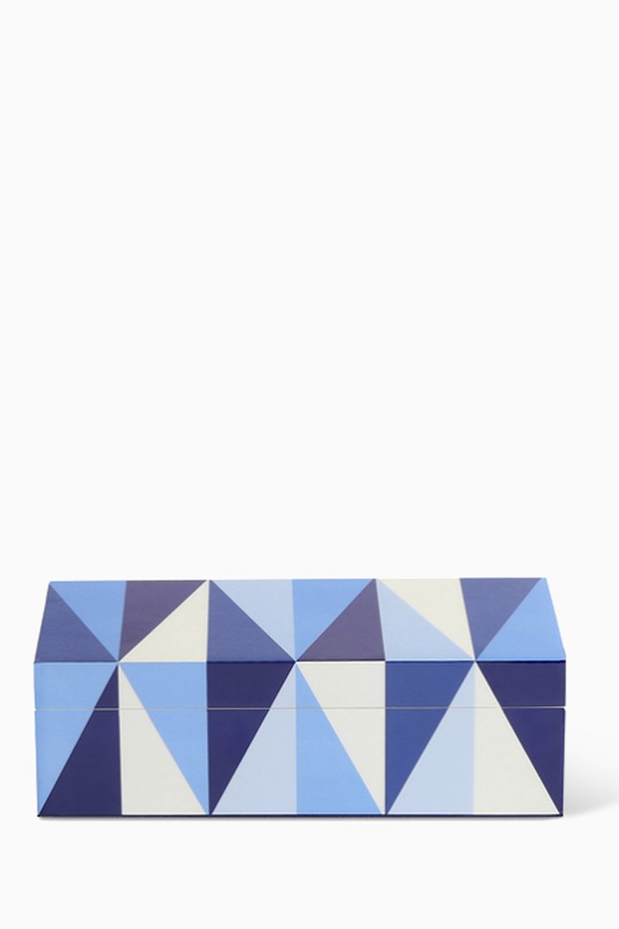 

Small Sorrento Box in Lacquer, Multicolour