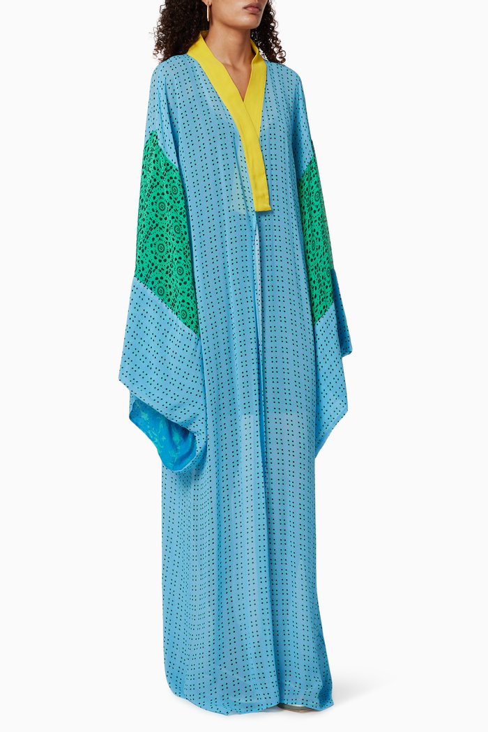 

Colour-Block Kimono, Multicolour