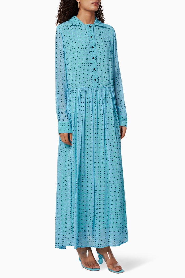 

Baba Maxi Dress, Blue