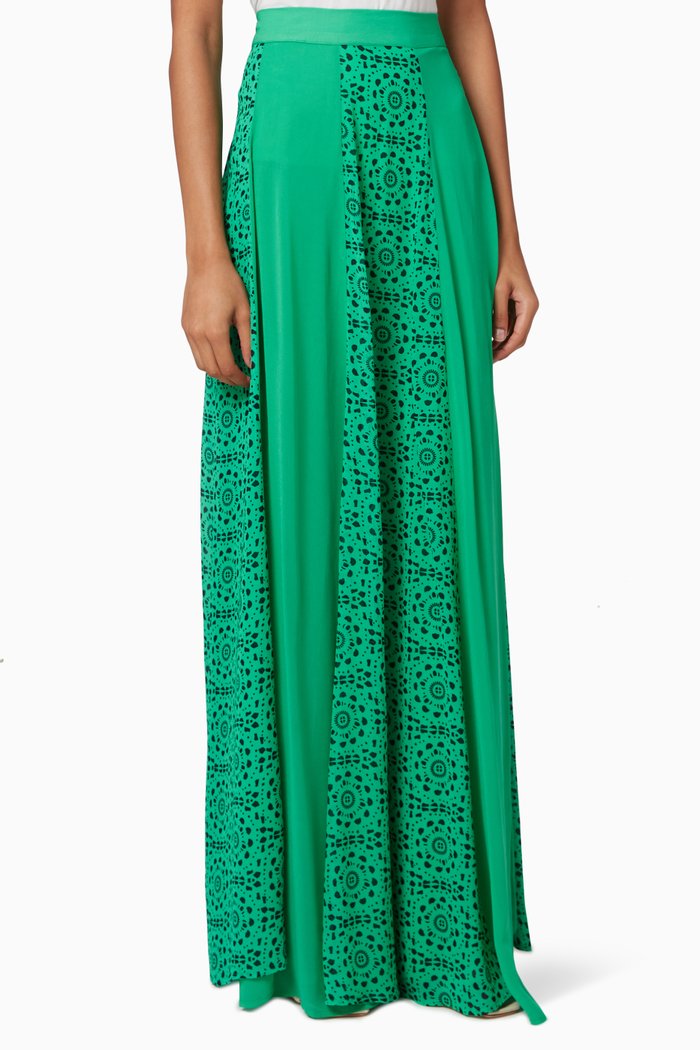 

Laetitia Maxi Skirt, Green