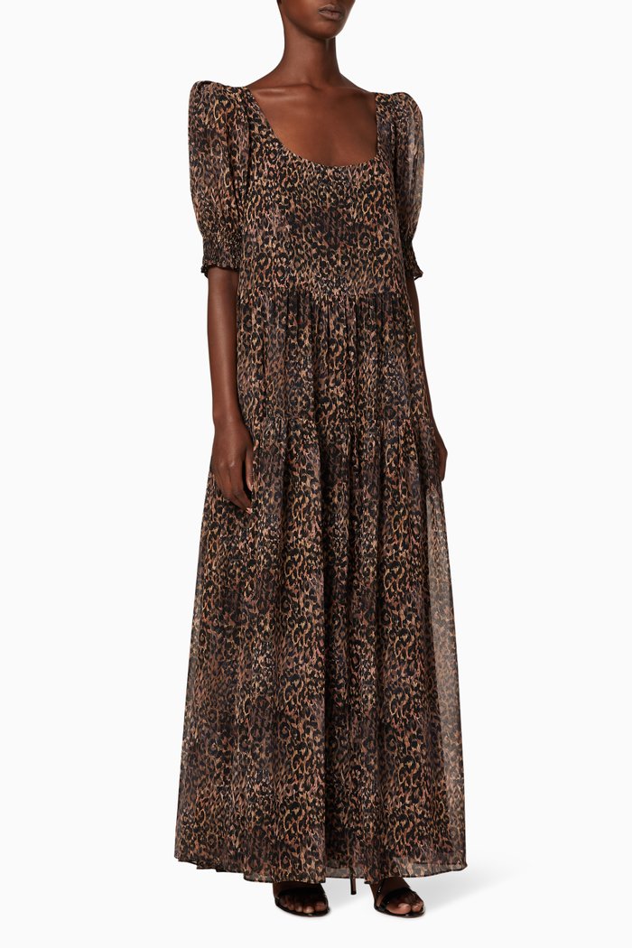 

The Keaton Dress, Brown