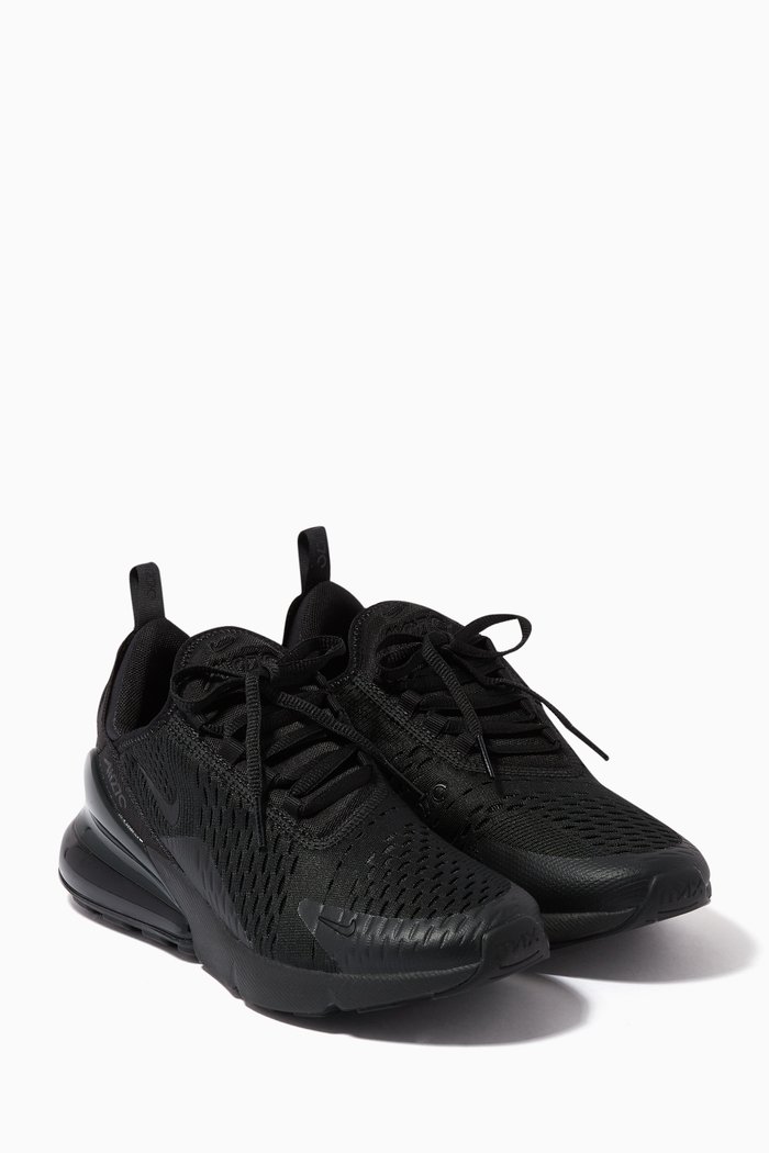 

Air Max 270 Sneakers in Mesh, Black