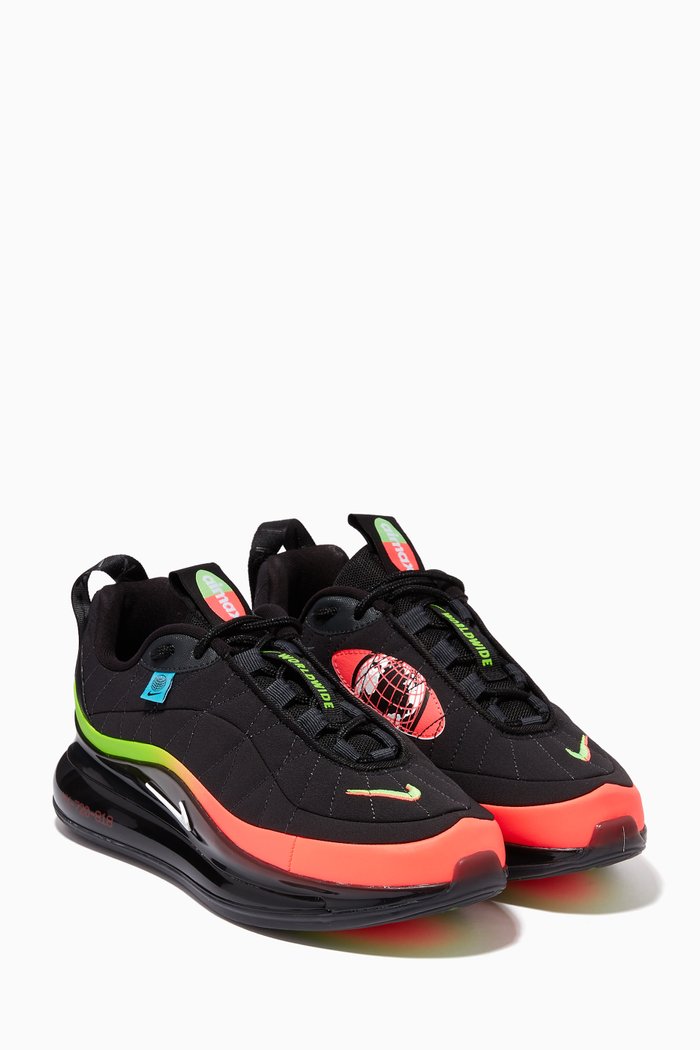

MX-720-818 Sneakers in Textile, Black
