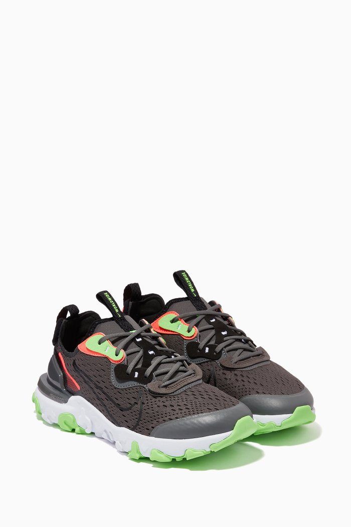 

React Vision Sneakers, Black