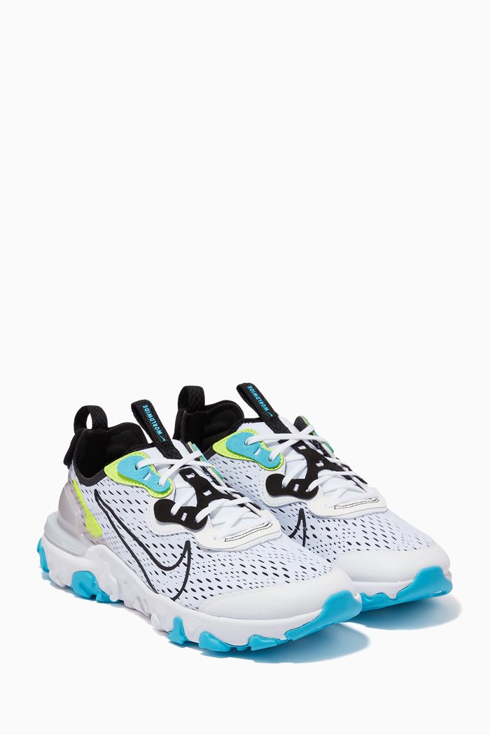 

React Vision Sneakers, White