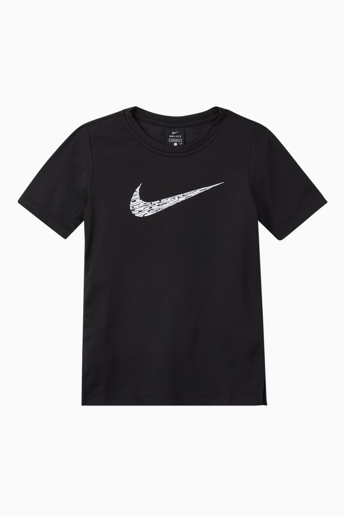 

Training Logo T-Shirt, Black