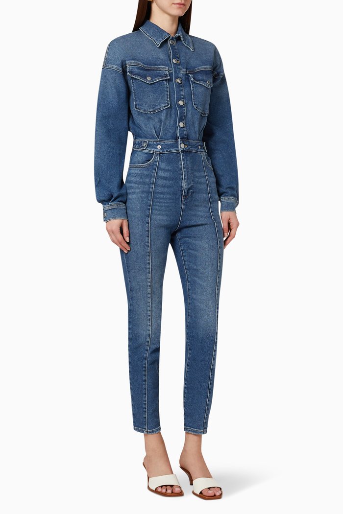 

Committed to Fit Jumpsuit, Blue