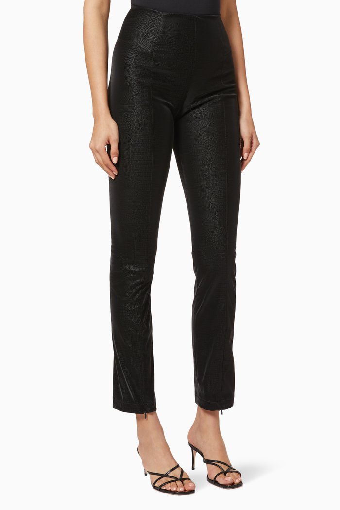 Croc Exec Pants, Black