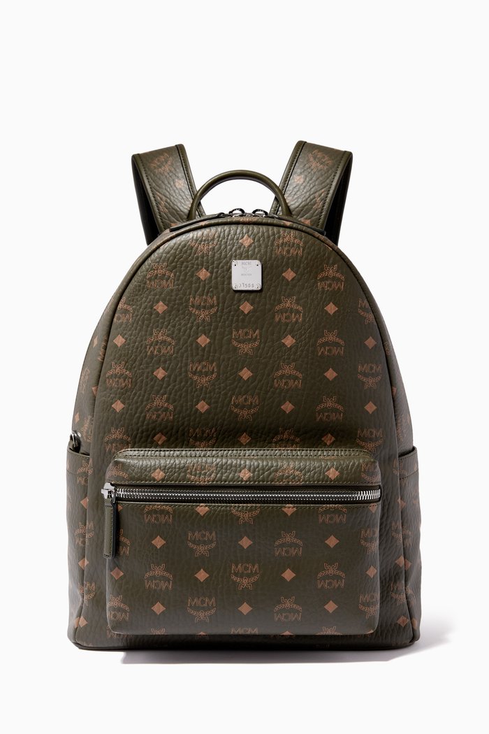 

Stark Classic Backpack in Visetos, Green