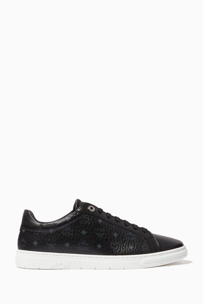

Terrain Lo Sneakers in Visetos, Black
