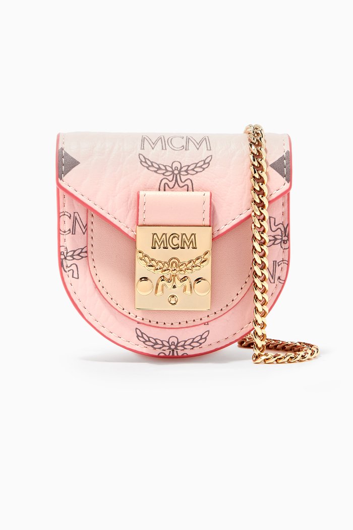 

Patricia Bag Bracelet in Visetos, Pink