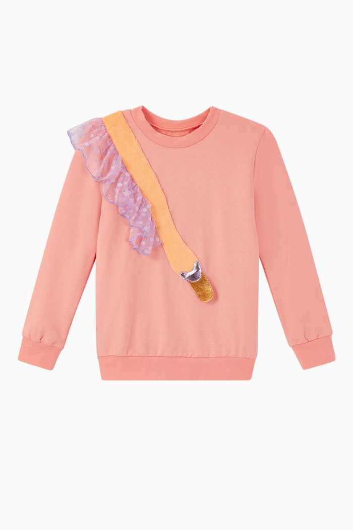 

Dreamy Jersey Sweatshirt, Pink