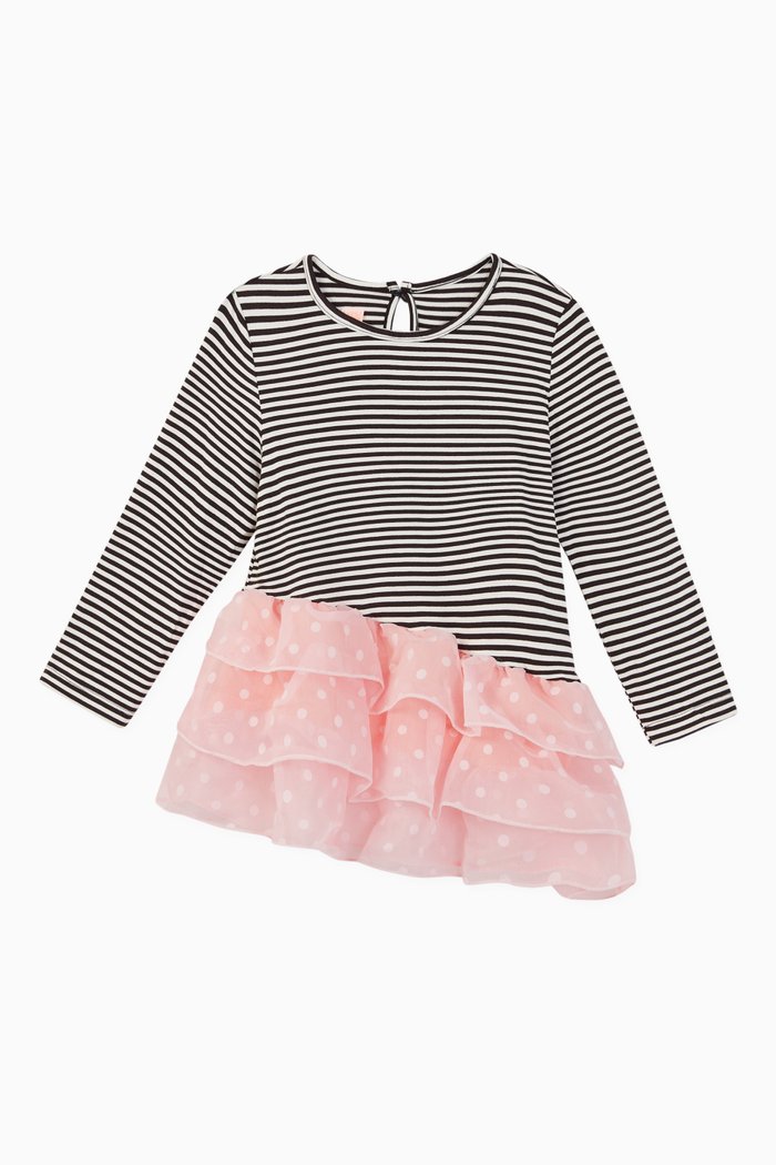 

Frida Striped Jersey Dress, Multicolour