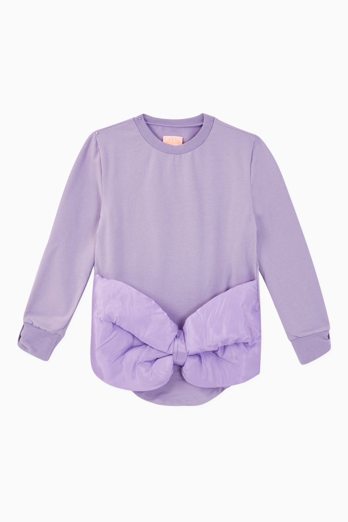 

Ursula Jersey Dress, Purple