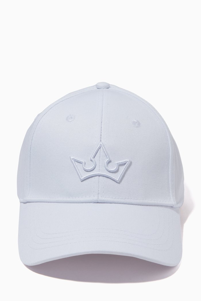 

Nova Embroidered Baseball Cap, White