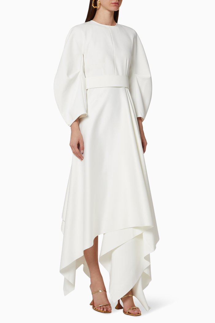 

Quinn Midaxi Dress, White