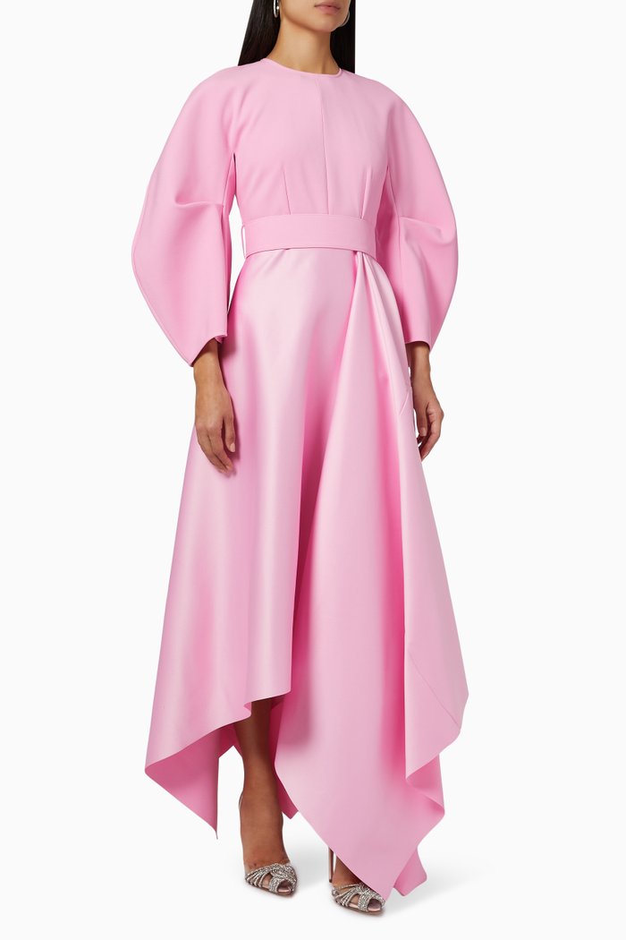 

Quinn Midaxi Dress, Pink