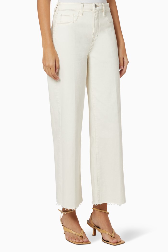 

Danica High-Rise Jeans, White