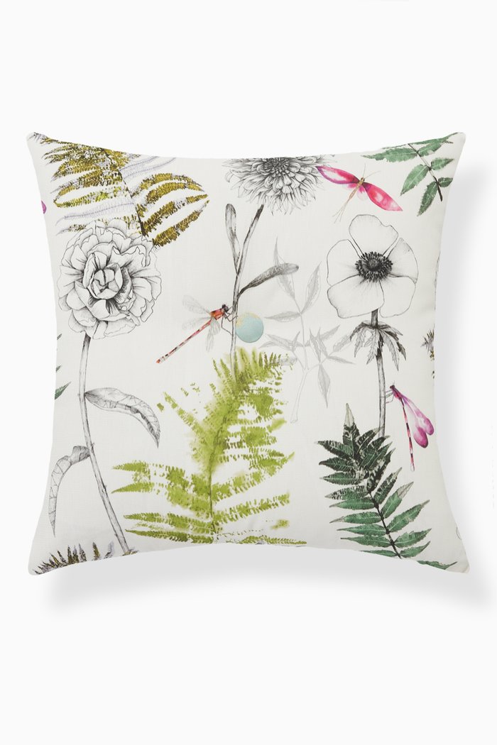 

Floral Print Cushion, 50 x 50, Multicolour