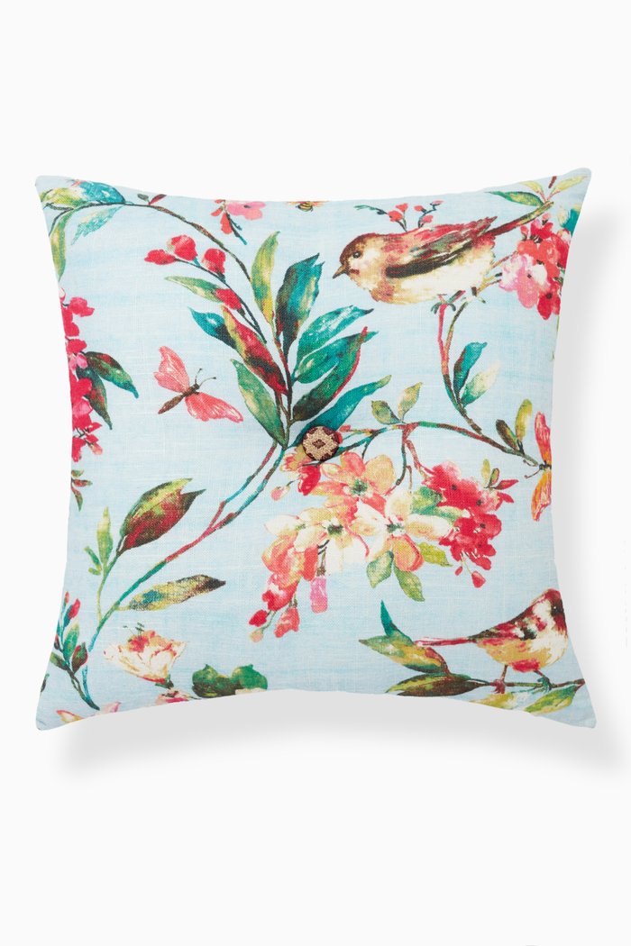 

Floral Print Cushion, 50 x 50, Multicolour