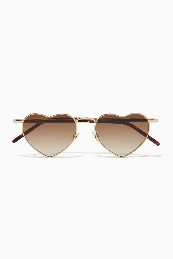 

New Wave SL 301 Loulou Sunglasses, Gold