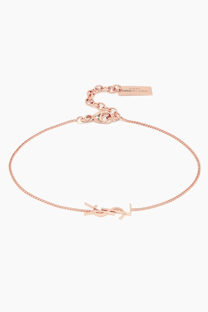 

Charm Bracelet in Rosse Gold Brass, Rose gold