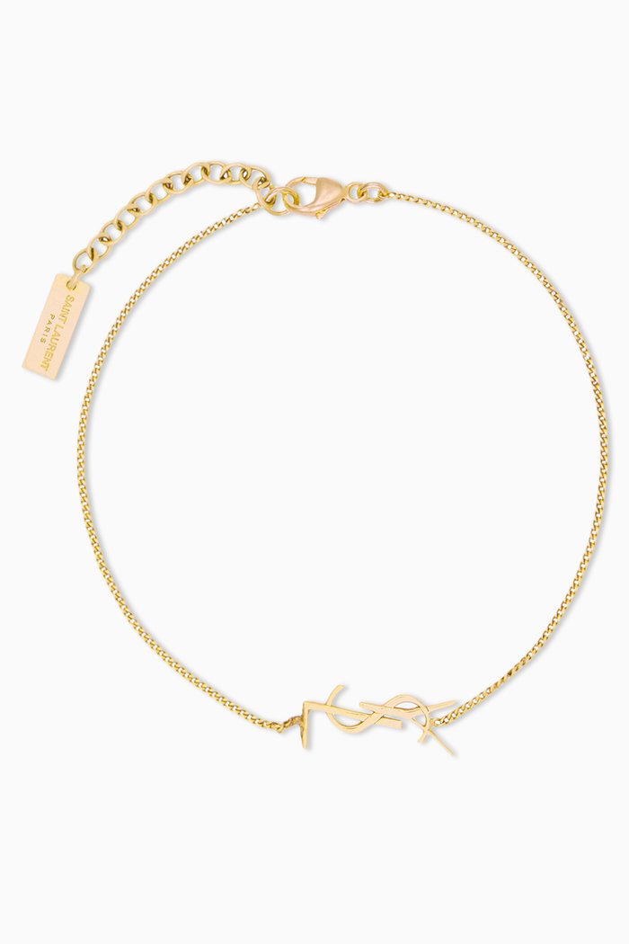 

Charm Bracelet in Gold Brass