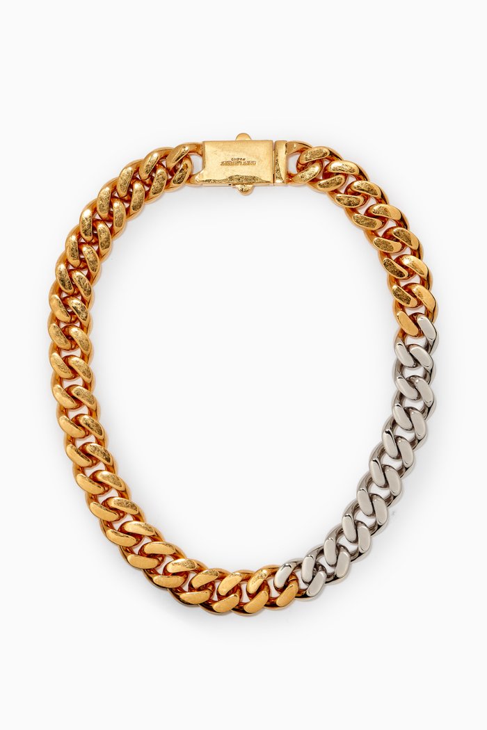 

Chain Necklace in Brass, Gold