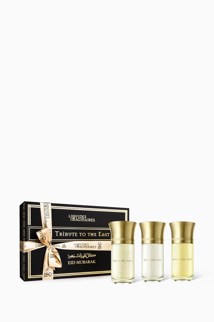 

Tribute to The East Luxury Set, 3 x 100ml, Multicolour