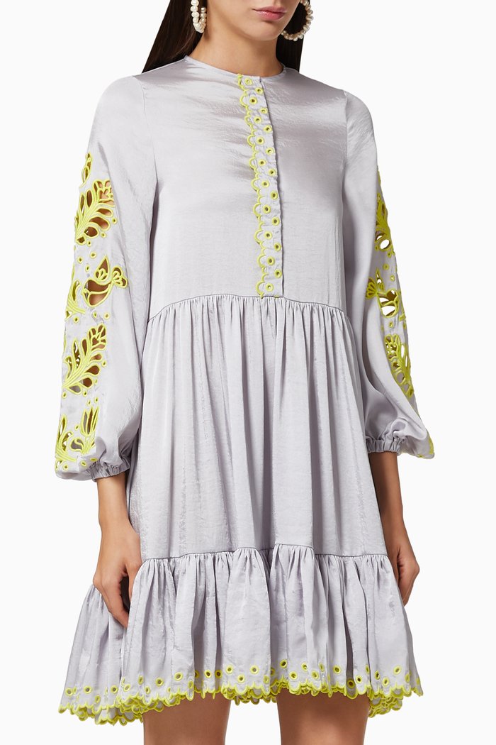 

Matilda Dress, Grey