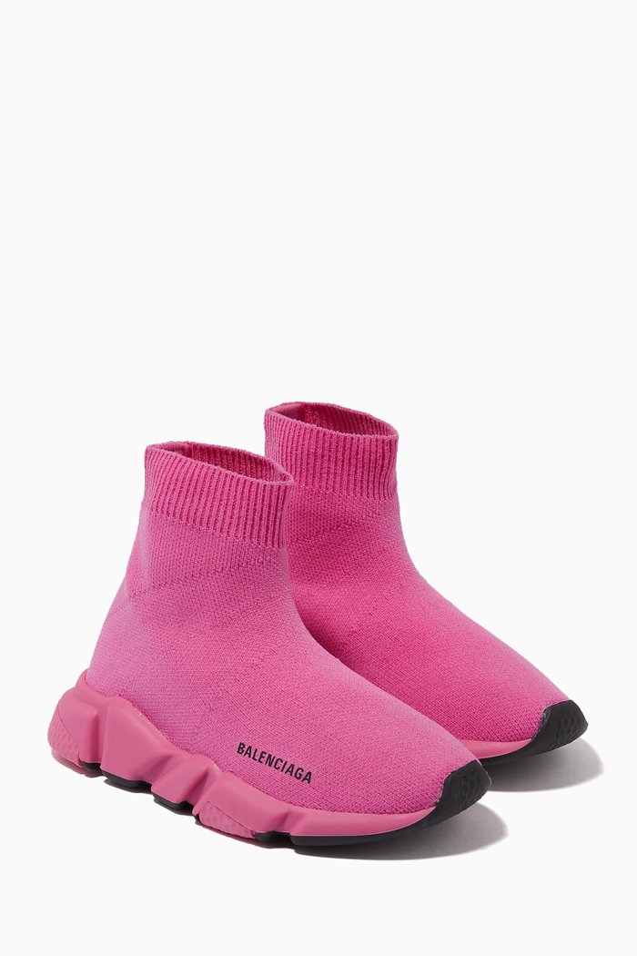 

Speed Sneakers in Technical Knit, Pink