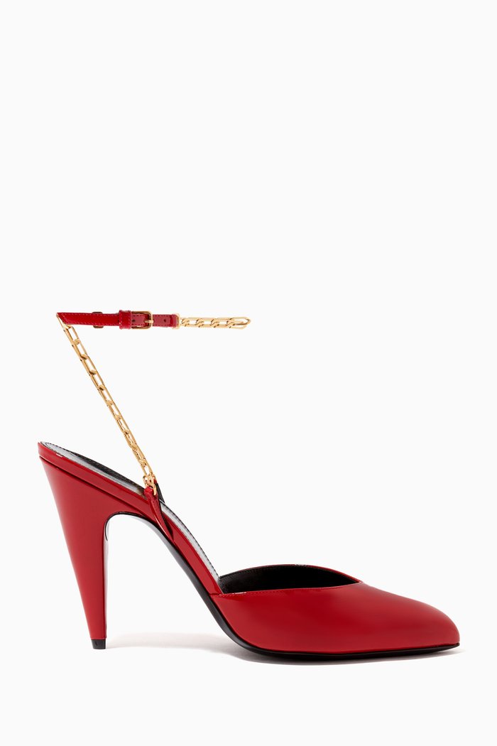 

Kika 95 Pumps in Patent Leather, Red