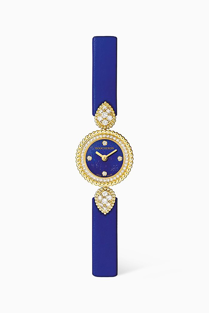 

Serpent Bohème Diamond Watch in 18kt Yellow Gold, 18mm