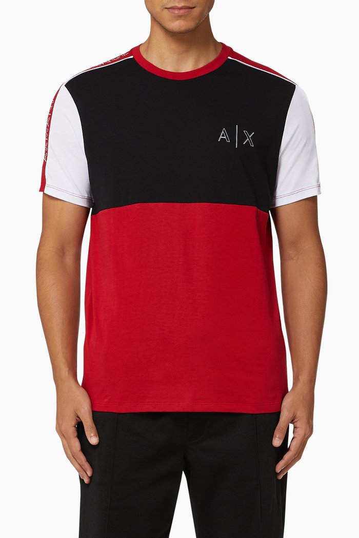 

Logo Cotton T-Shirt, Multicolour