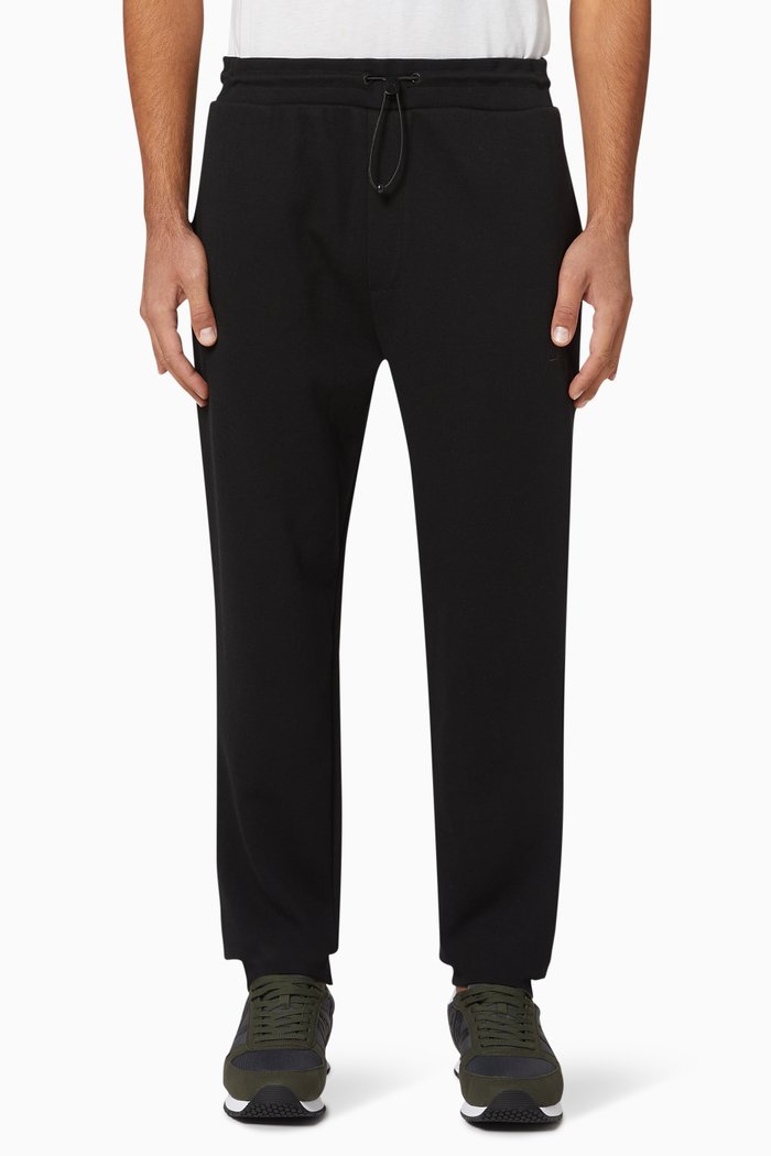 

Logo Jersey Sweatpants, Black