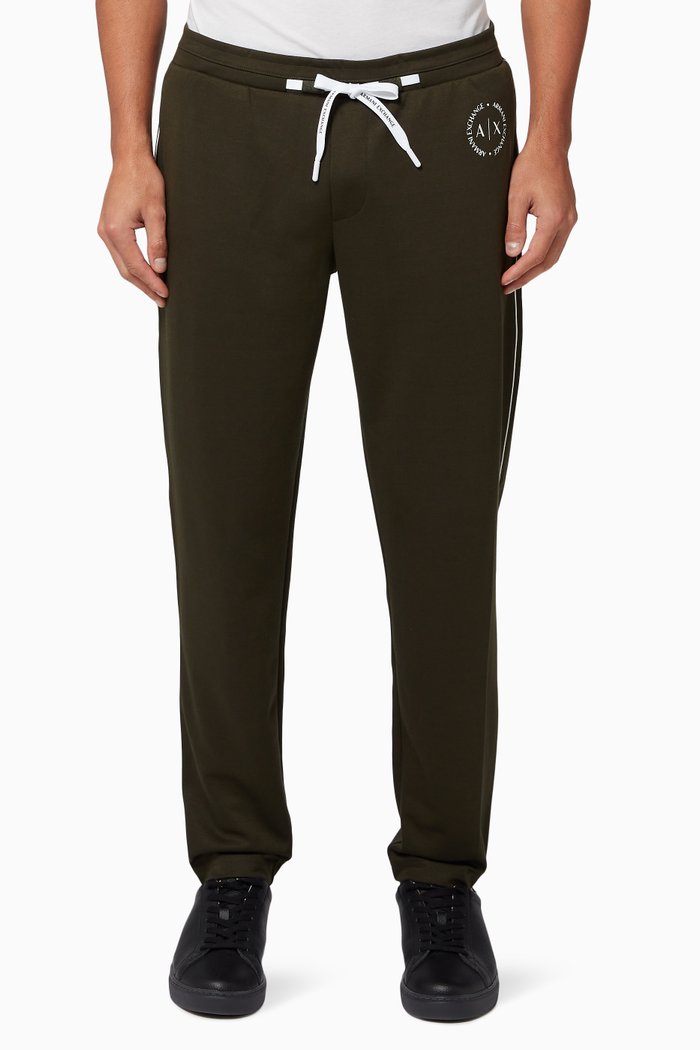 

Circle Logo Brushed Viscose Pants, Yellow